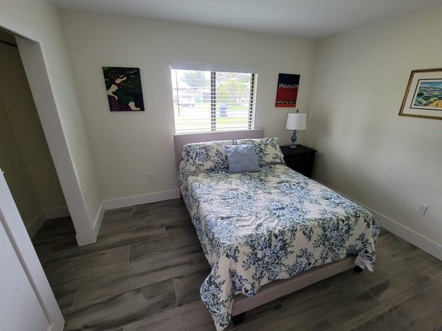 Private bedroom at Mary's House ALF in Cutler Bay