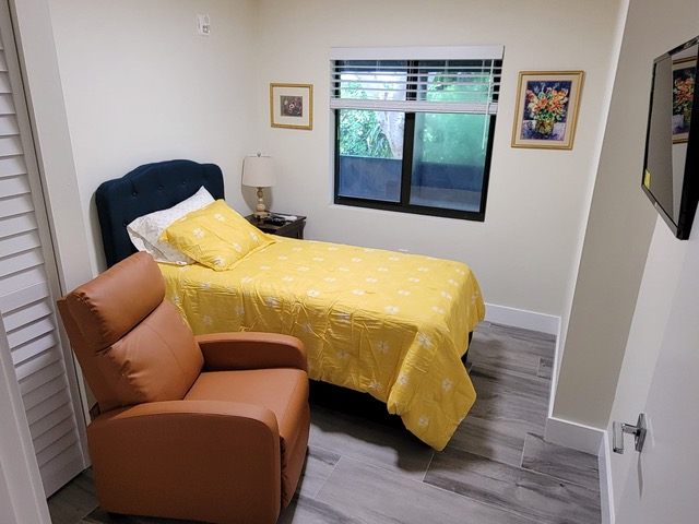 Private bedroom at Mary's House ALF in Cutler Bay